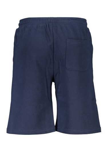 LA MARTINA BLUE MEN'S BERMUDA PANTS