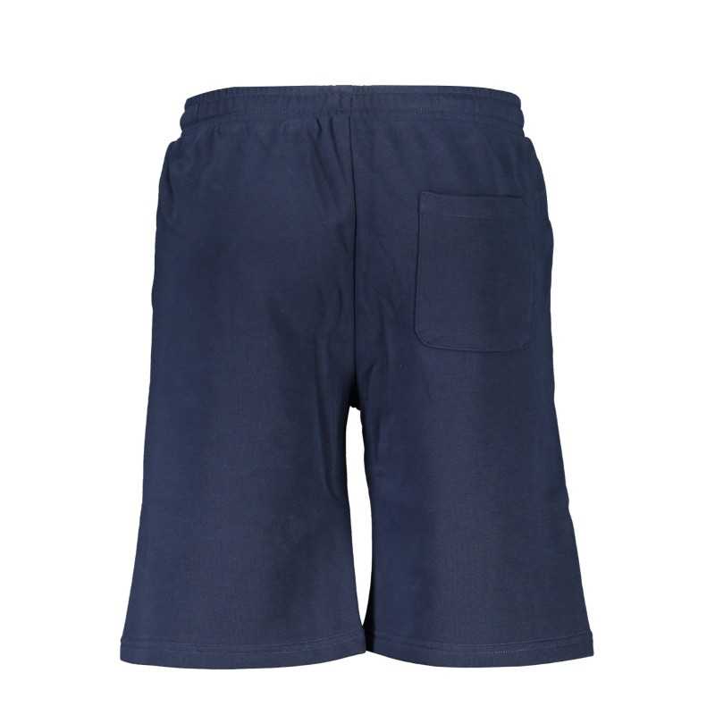 LA MARTINA BLUE MEN'S BERMUDA PANTS