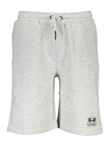 LA MARTINA PANTALONE BERMUDA UOMO GRIGIO