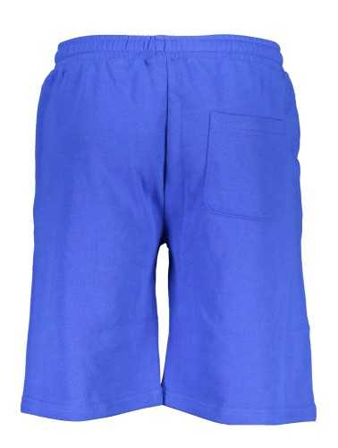 LA MARTINA BLUE MEN'S BERMUDA PANTS