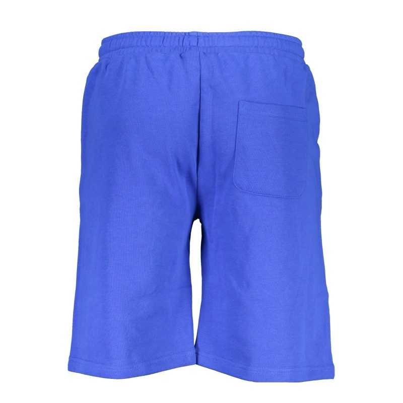 LA MARTINA BLUE MEN'S BERMUDA PANTS