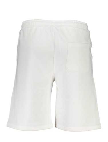 LA MARTINA WHITE MEN'S BERMUDA PANTS