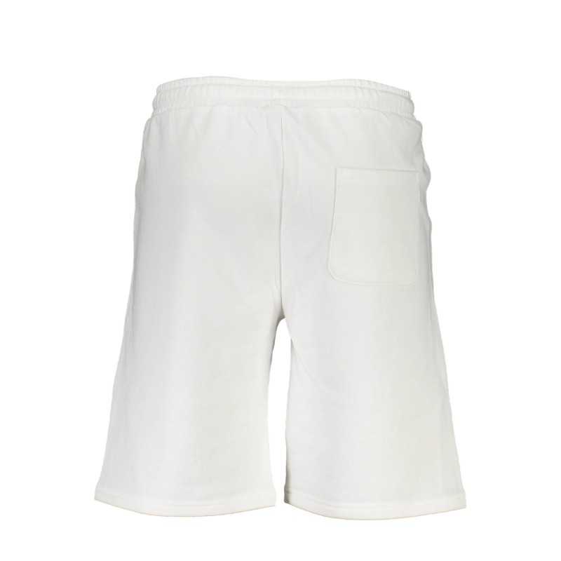 LA MARTINA WHITE MEN'S BERMUDA PANTS