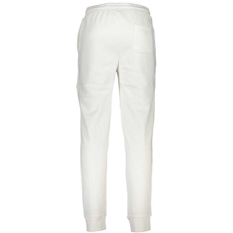 LA MARTINA WHITE MEN'S TROUSERS