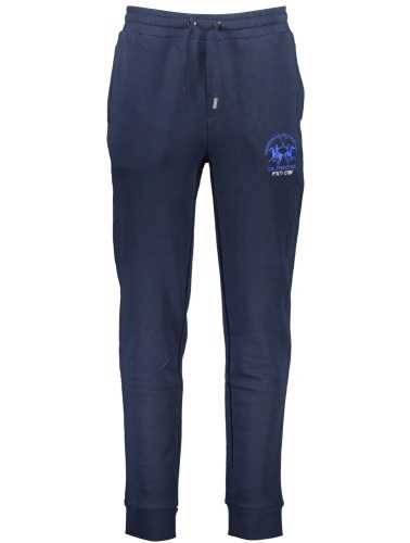 LA MARTINA MEN'S BLUE TROUSERS