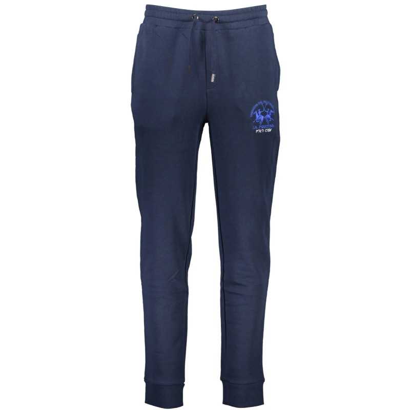 LA MARTINA MEN'S BLUE TROUSERS