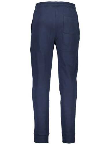 LA MARTINA MEN'S BLUE TROUSERS