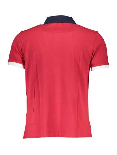 LA MARTINA POLO SHORT SLEEVE MAN RED