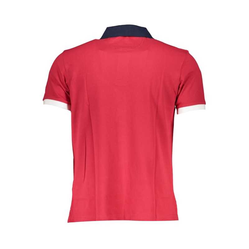 LA MARTINA POLO SHORT SLEEVE MAN RED