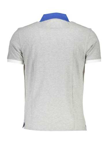 LA MARTINA POLO SHORT SLEEVE MAN GRAY