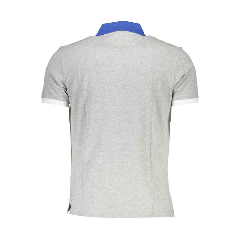 LA MARTINA POLO SHORT SLEEVE MAN GRAY