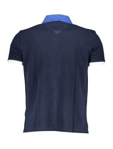 LA MARTINA POLO SHORT SLEEVE MAN BLUE