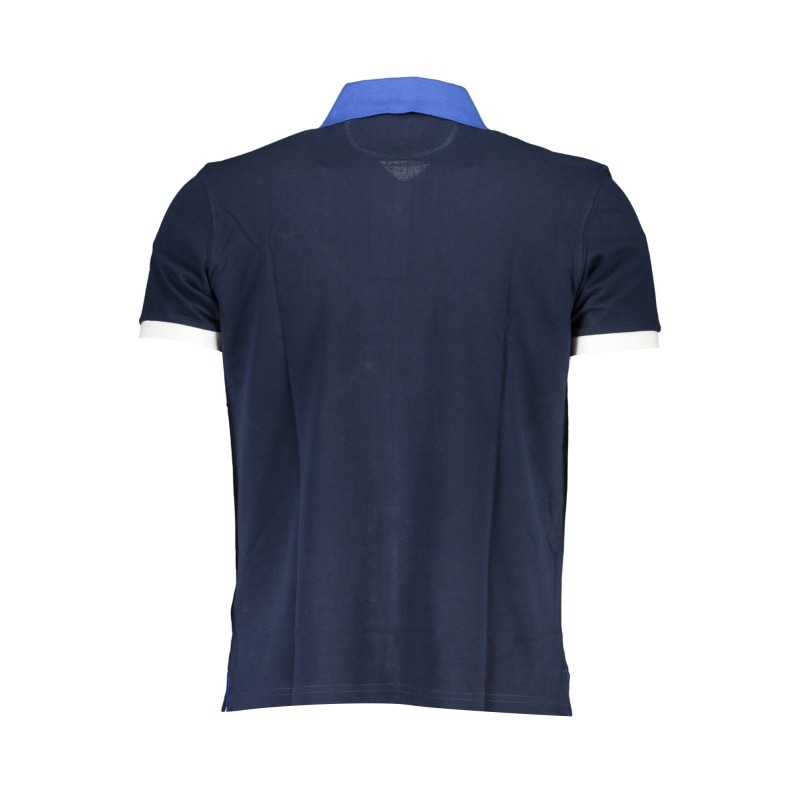 LA MARTINA POLO SHORT SLEEVE MAN BLUE