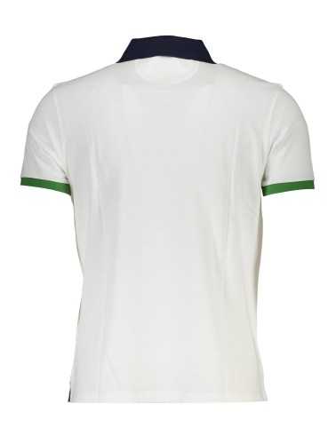 LA MARTINA POLO SHORT SLEEVE MAN WHITE