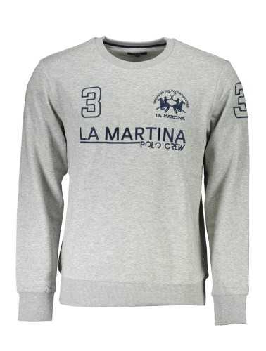 LA MARTINA SWEATSHIRT WITHOUT ZIP GRAY MAN