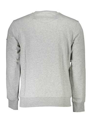 LA MARTINA SWEATSHIRT WITHOUT ZIP GRAY MAN