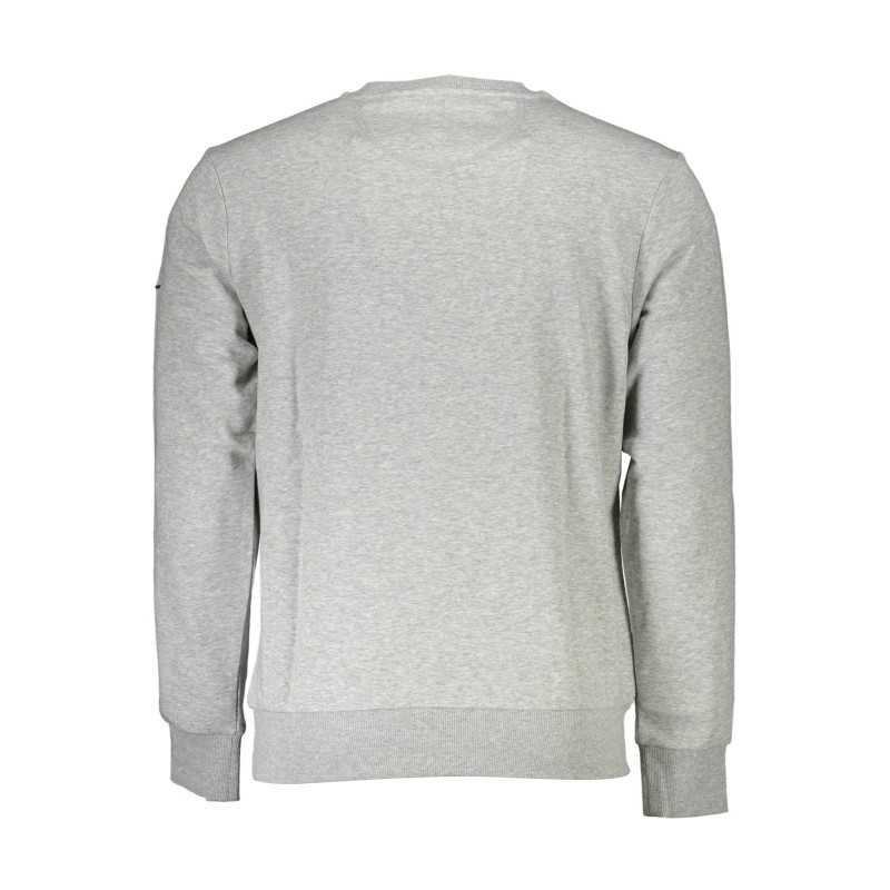 LA MARTINA SWEATSHIRT WITHOUT ZIP GRAY MAN