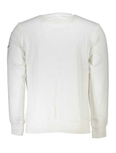 LA MARTINA WHITE MEN'S SWEATSHIRT WITHOUT ZIP