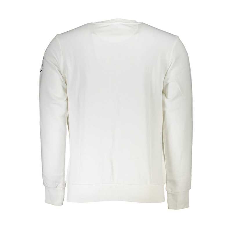 LA MARTINA WHITE MEN'S SWEATSHIRT WITHOUT ZIP