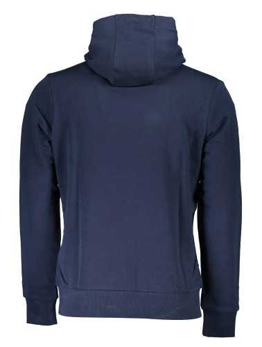 LA MARTINA BLUE MEN'S SWEATSHIRT WITHOUT ZIP