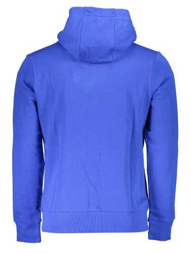 LA MARTINA BLUE MEN'S SWEATSHIRT WITHOUT ZIP