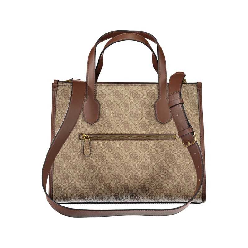 GUESS JEANS BEIGE WOMEN'S BAG