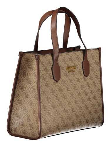 GUESS JEANS BORSA DONNA BEIGE