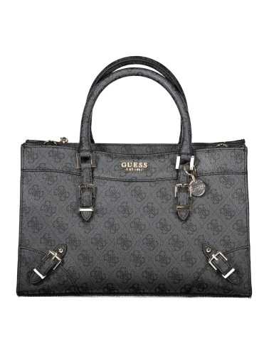 GUESS JEANS BLACK WOMEN'S BAG