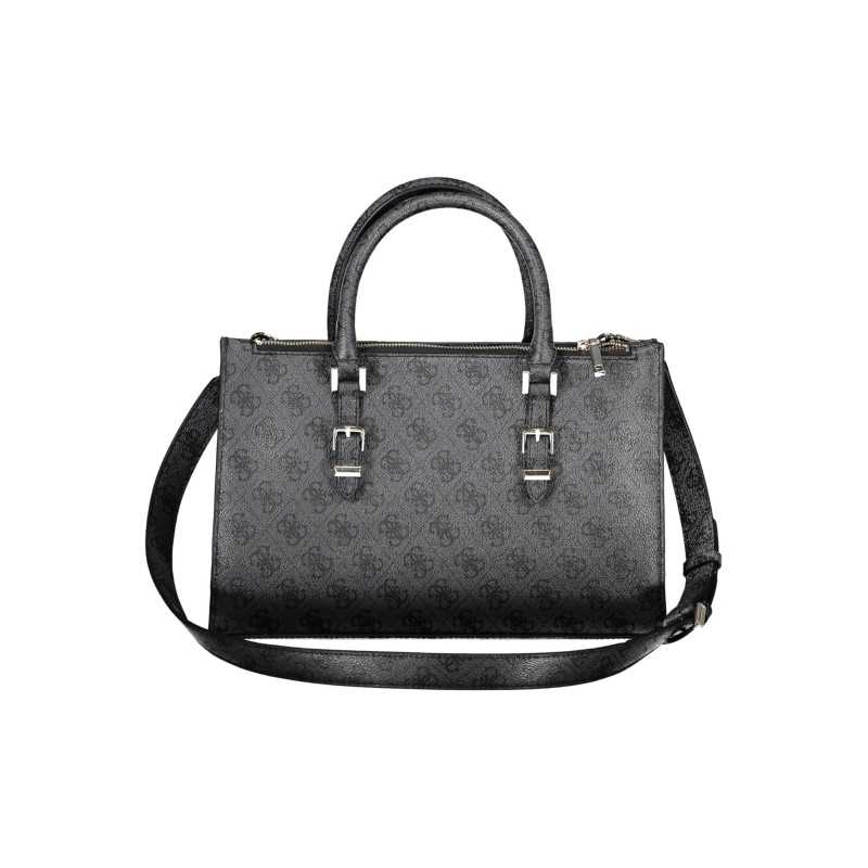 GUESS JEANS BLACK WOMEN'S BAG