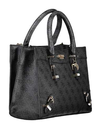 GUESS JEANS BLACK WOMEN'S BAG