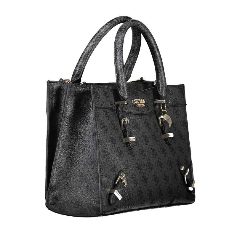 GUESS JEANS BLACK WOMEN'S BAG