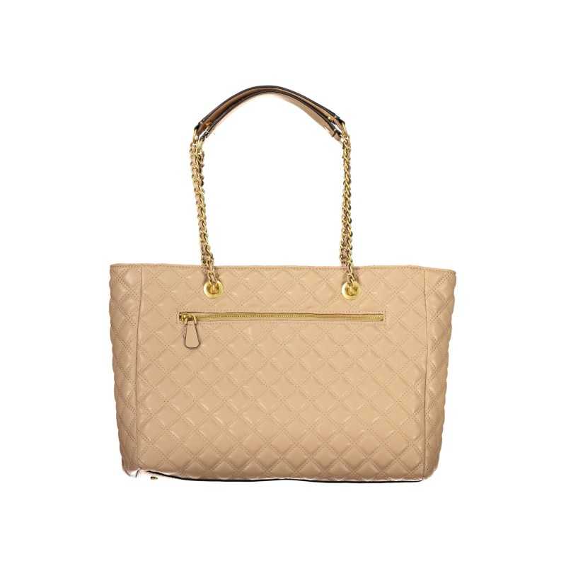 GUESS JEANS BEIGE WOMEN'S BAG