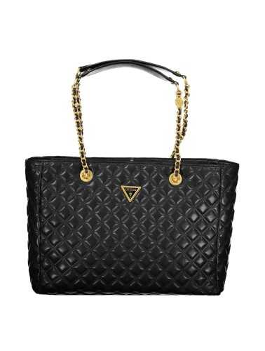 GUESS JEANS BLACK WOMEN'S BAG