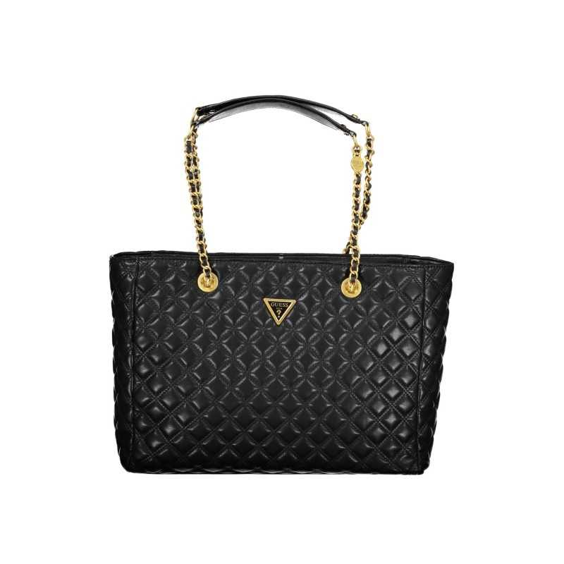 GUESS JEANS BLACK WOMEN'S BAG