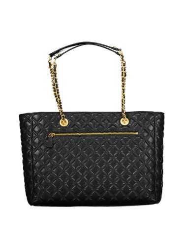 GUESS JEANS BLACK WOMEN'S BAG