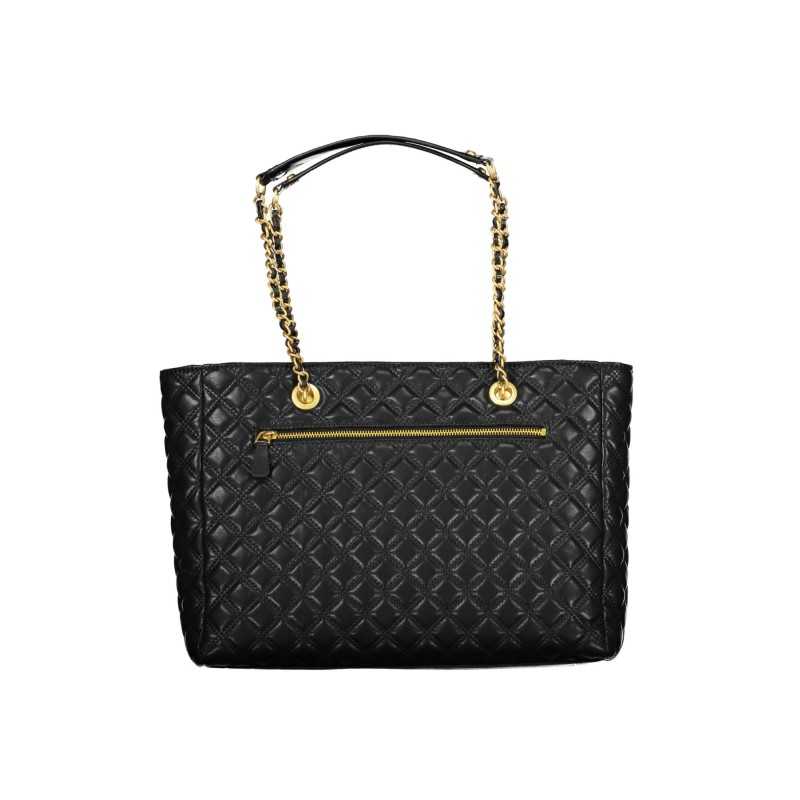 GUESS JEANS BLACK WOMEN'S BAG