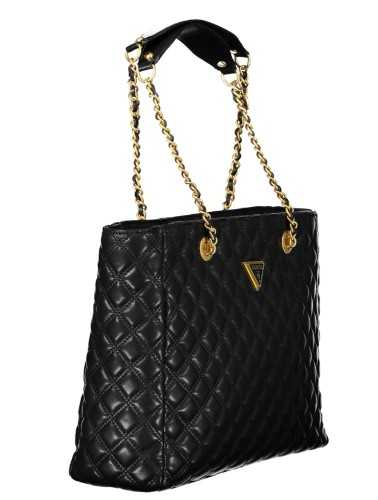 GUESS JEANS BORSA DONNA NERO