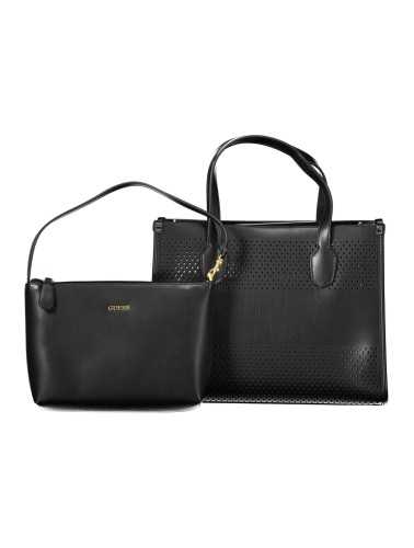 GUESS JEANS BLACK WOMEN'S BAG