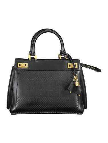 GUESS JEANS BLACK WOMEN'S BAG