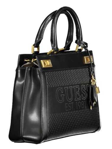 GUESS JEANS BLACK WOMEN'S BAG