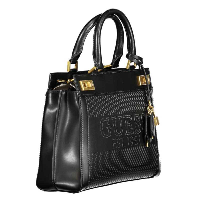 GUESS JEANS BLACK WOMEN'S BAG