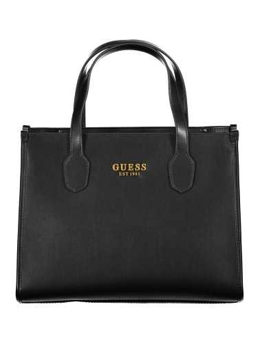 GUESS JEANS BLACK WOMEN'S BAG