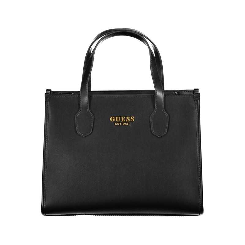 GUESS JEANS BLACK WOMEN'S BAG