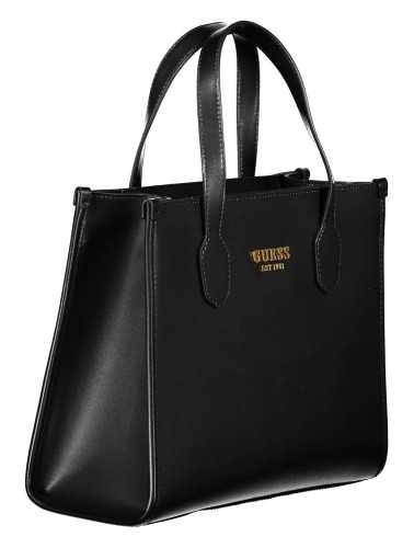 GUESS JEANS BLACK WOMEN'S BAG