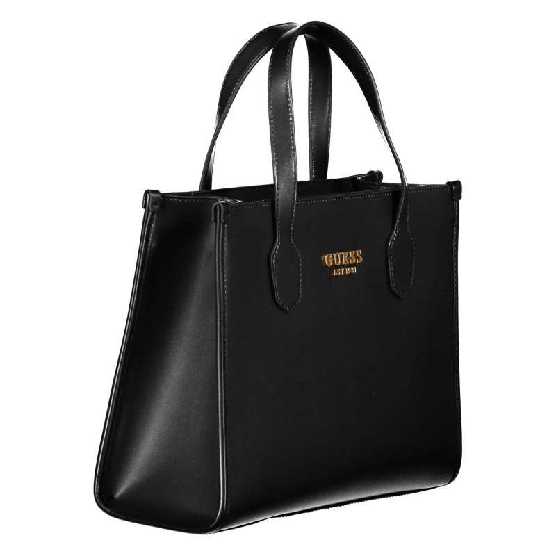 GUESS JEANS BLACK WOMEN'S BAG