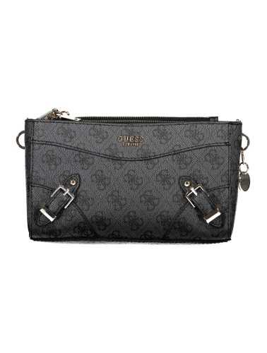 GUESS JEANS BORSA DONNA NERO