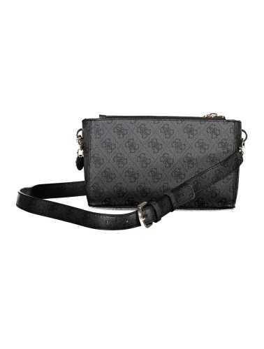 GUESS JEANS BLACK WOMEN'S BAG