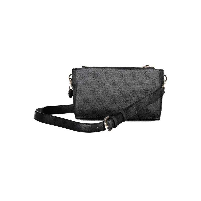 GUESS JEANS BLACK WOMEN'S BAG