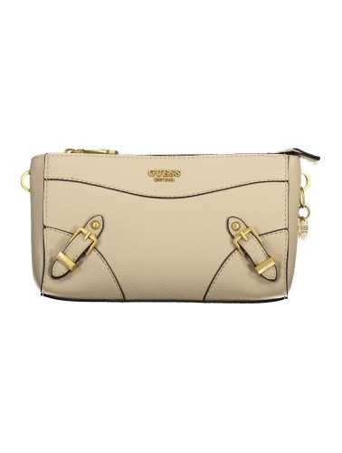 GUESS JEANS BEIGE WOMEN'S BAG