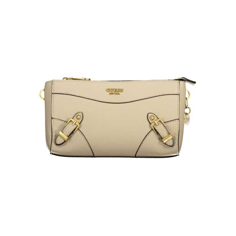 GUESS JEANS BEIGE WOMEN'S BAG